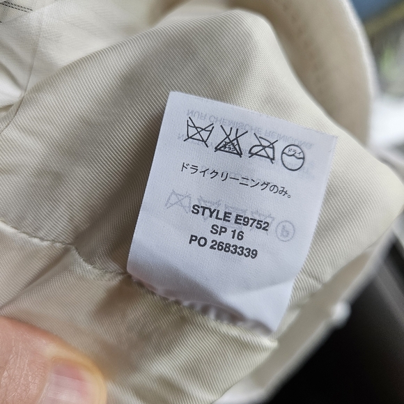 Jcrew Collection Ludlow Pant in Irish Linen - Picture 6 of 9